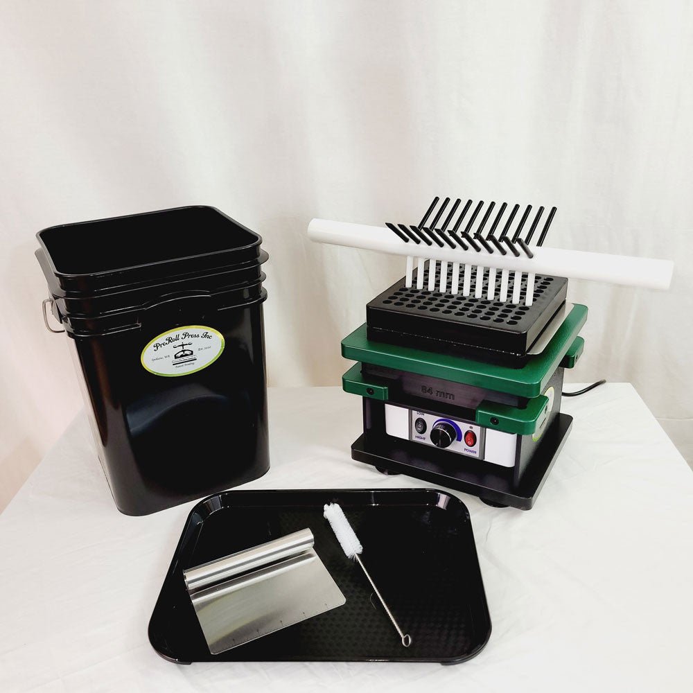 Custom Cones Preroll Press - Fill N' Fold - Single Package - Green Thumb Depot