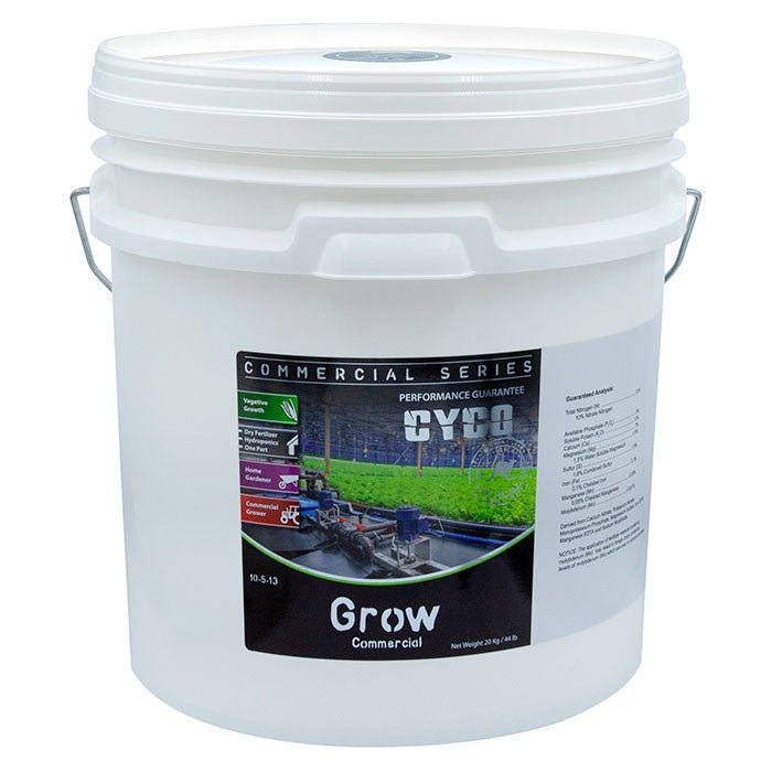 CYCO Commercial Series Grow - Green Thumb Depot