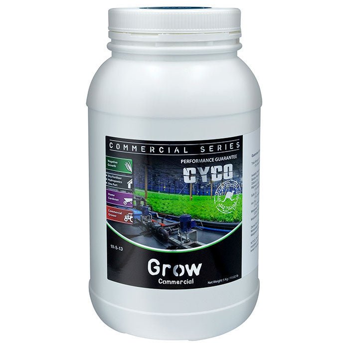 CYCO Commercial Series Grow - Green Thumb Depot