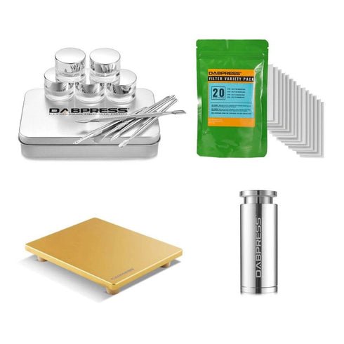 DABPRESS ROSIN PRESS ACCESSORIES BUNDLE - Green Thumb Depot