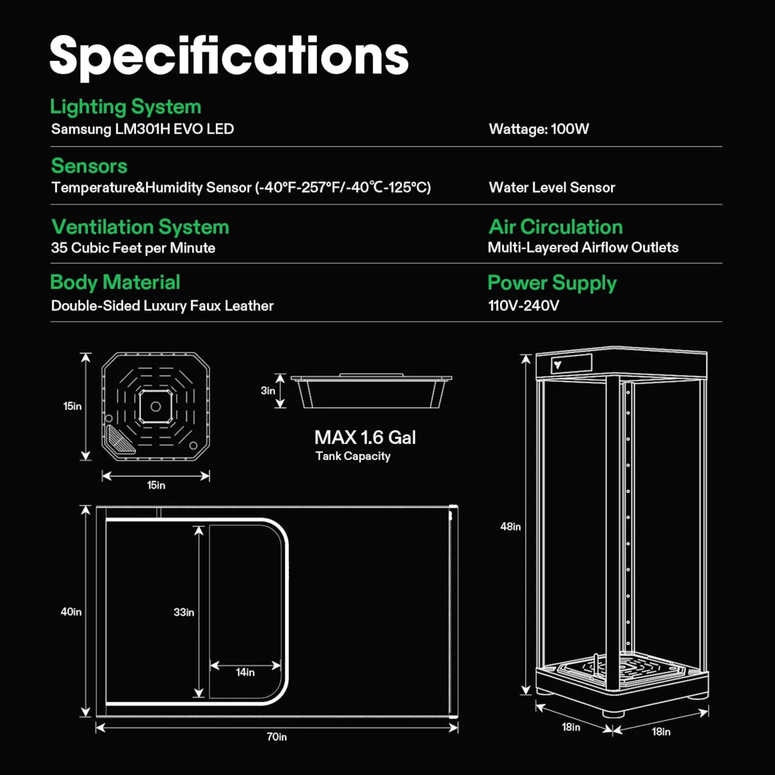 Vivosun VGrow Smart Grow Box