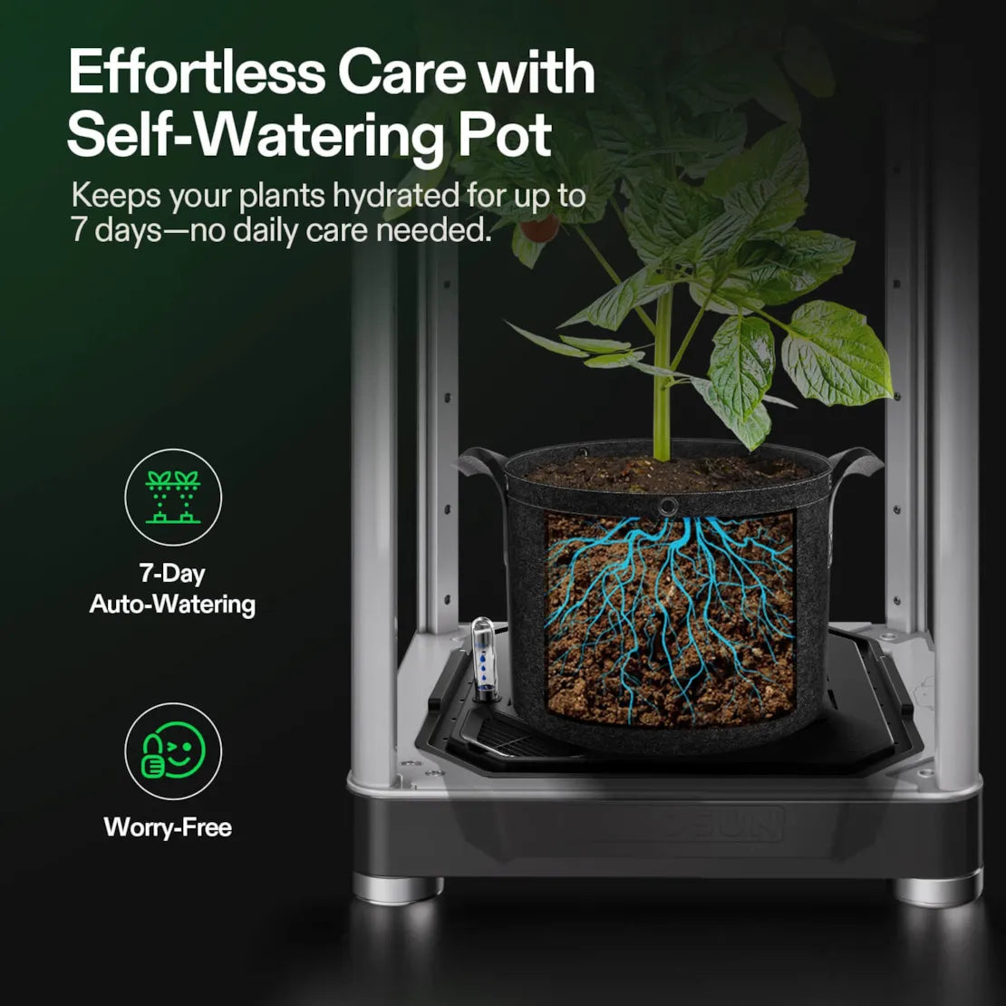 Vivosun VGrow Smart Grow Box