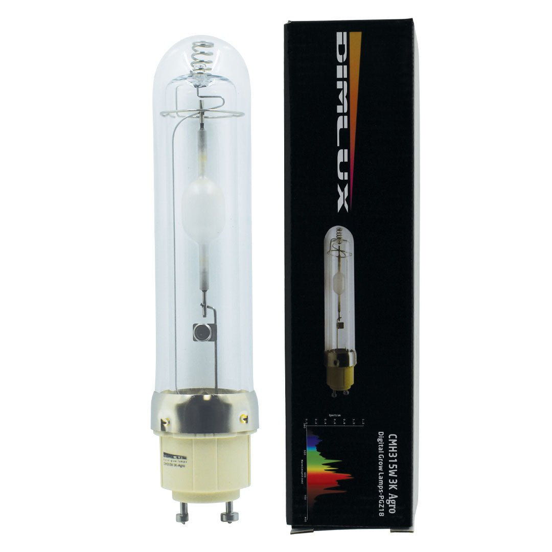 Dimlux CMH Lamp – 315w, 3100K - Green Thumb Depot