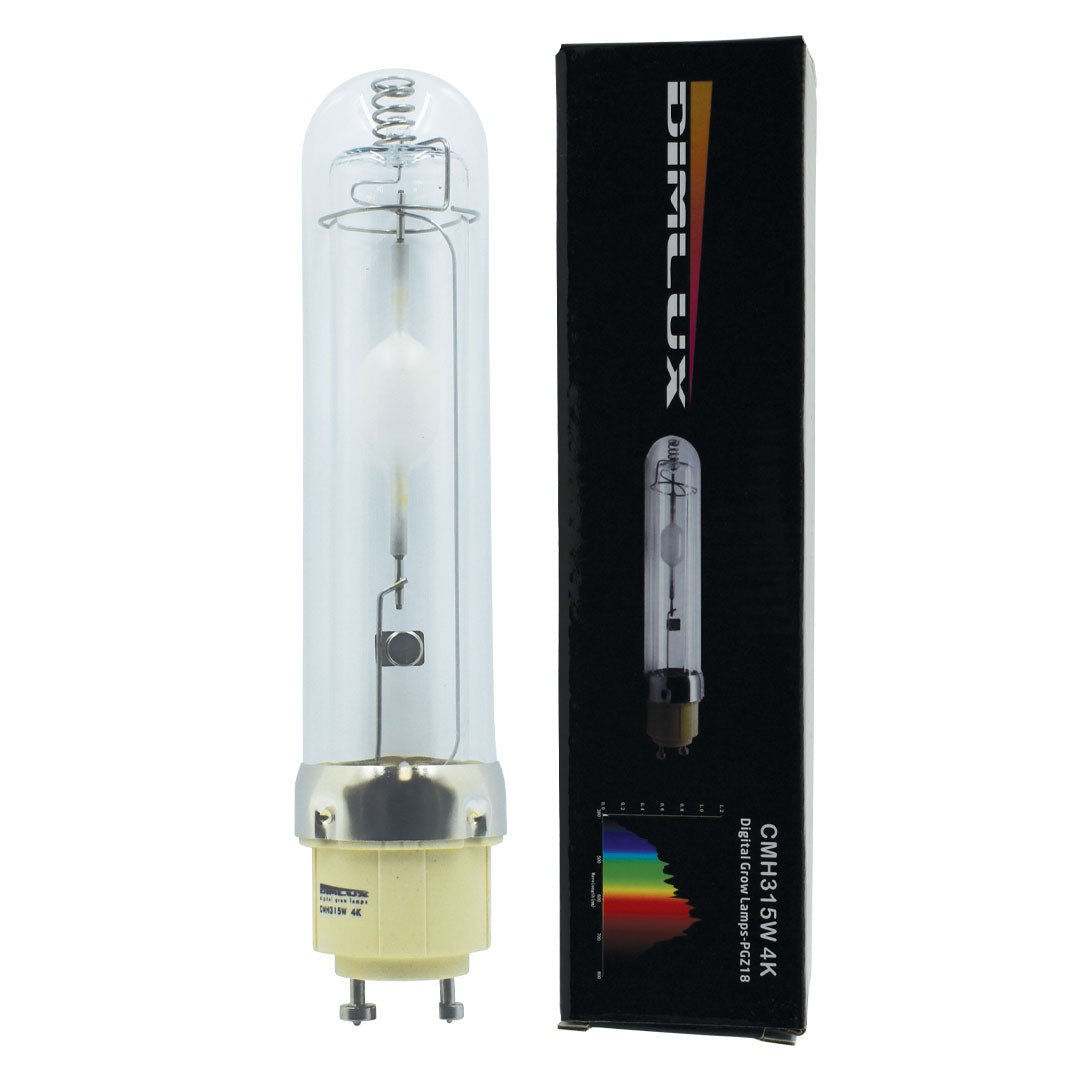 Dimlux CMH Lamp – 315w, 4100K - Green Thumb Depot