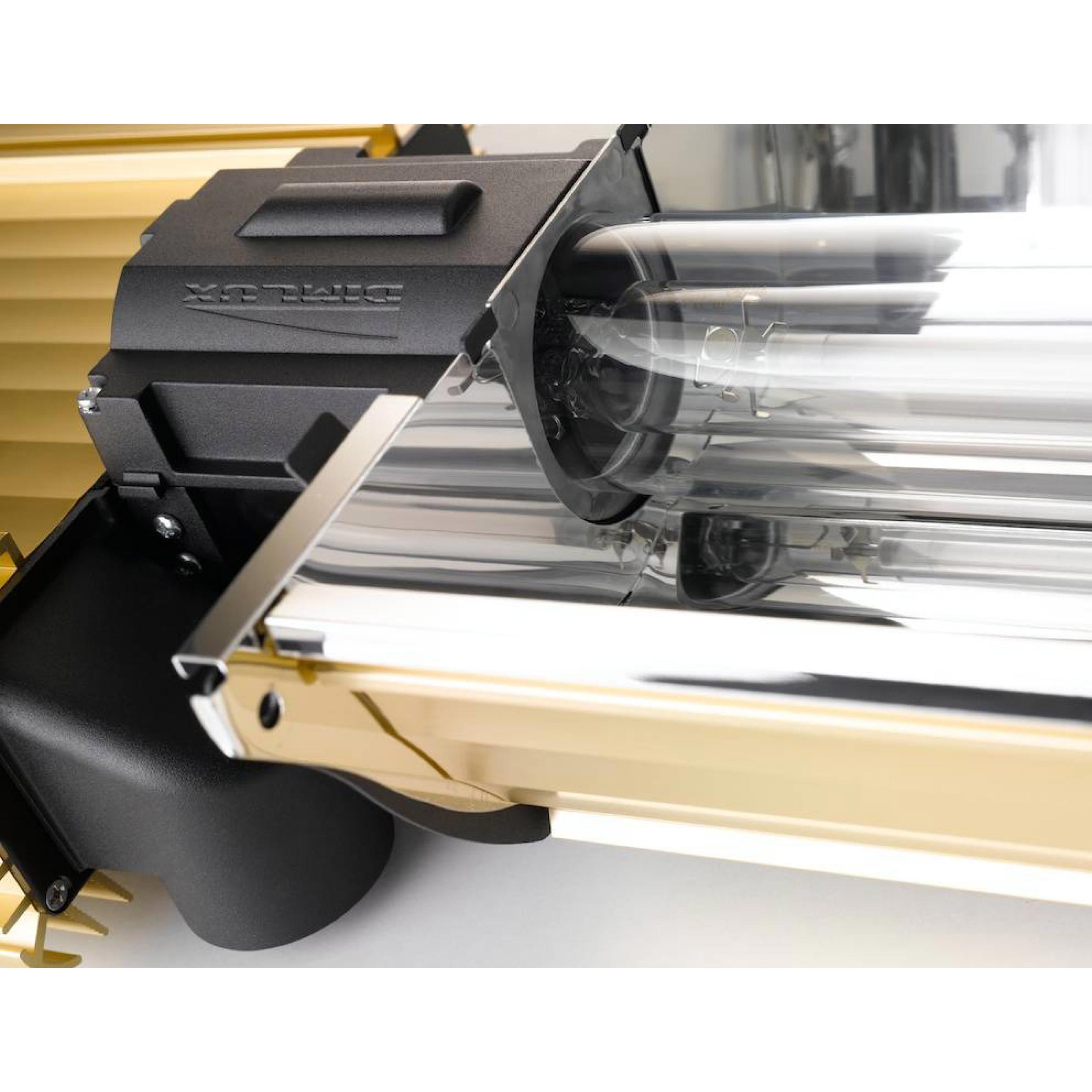 Dimlux Expert Series DE HPS Fixture w/ NanoTube – 1000w - Green Thumb Depot