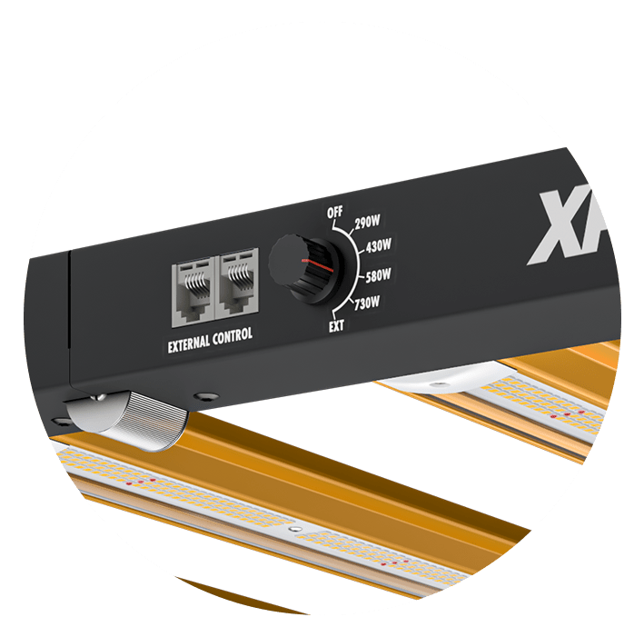 Dimlux Xplore 3.0 LED Grow Light – 730w, 240 - 277V - Green Thumb Depot