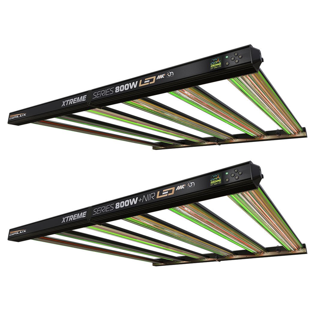 Dimlux Xtreme Series 800w MKII ION LED 240V - 277V - Green Thumb Depot