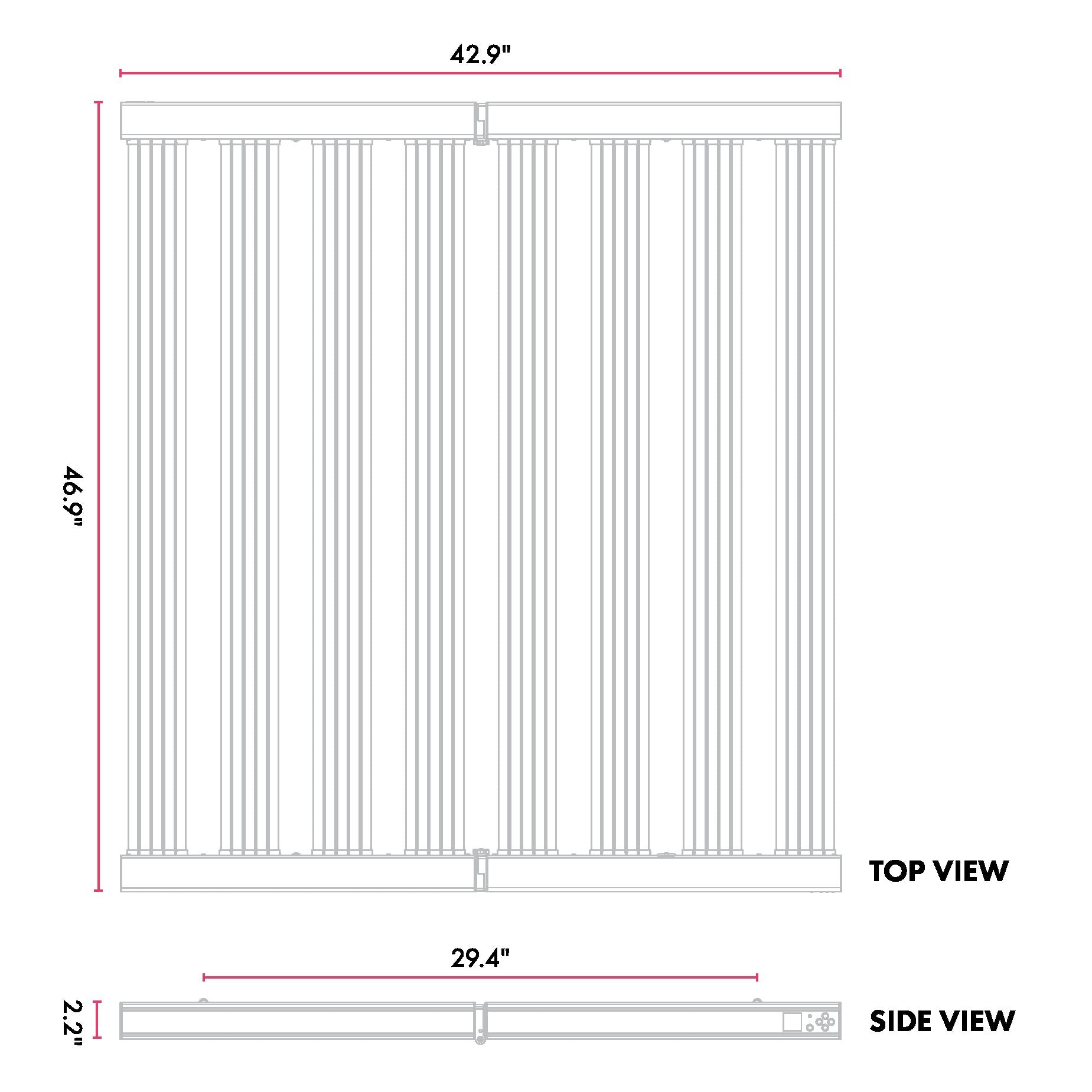 Dimlux Xtreme Series LED Fixture – 1000w, 120 - 277V - Green Thumb Depot
