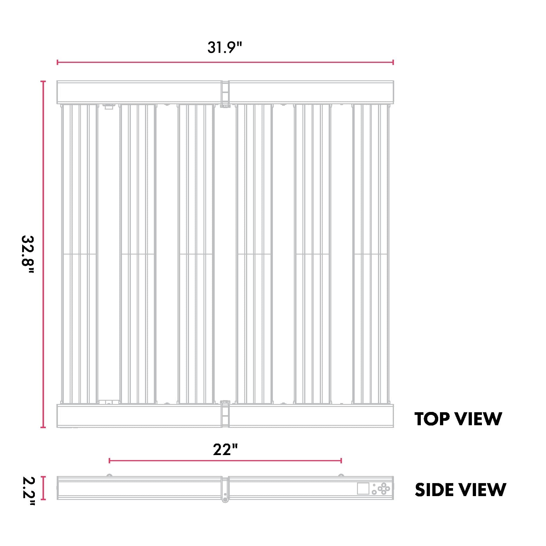 Dimlux Xtreme Series LED Fixture – 500w, 120 - 277V - Green Thumb Depot