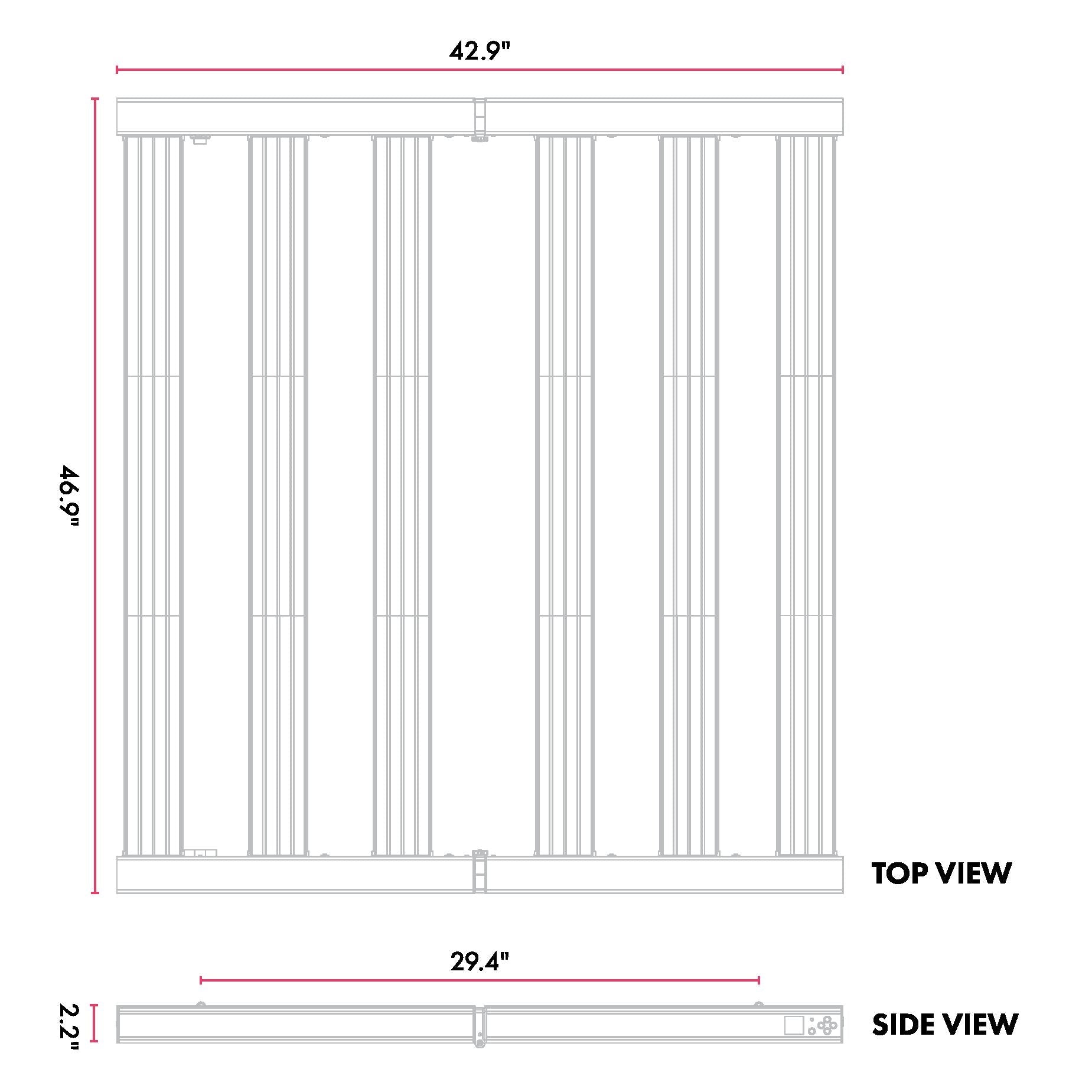 Dimlux Xtreme Series LED Fixture – 750w, 120 - 277V - Green Thumb Depot