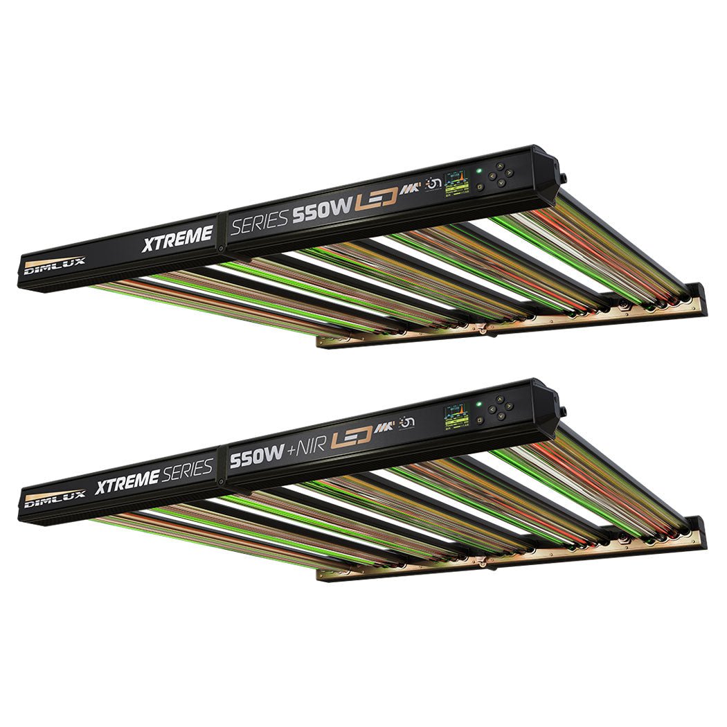 Dimlux Xtreme Series LED MKII ION – 550w, 240 - 277V - Green Thumb Depot