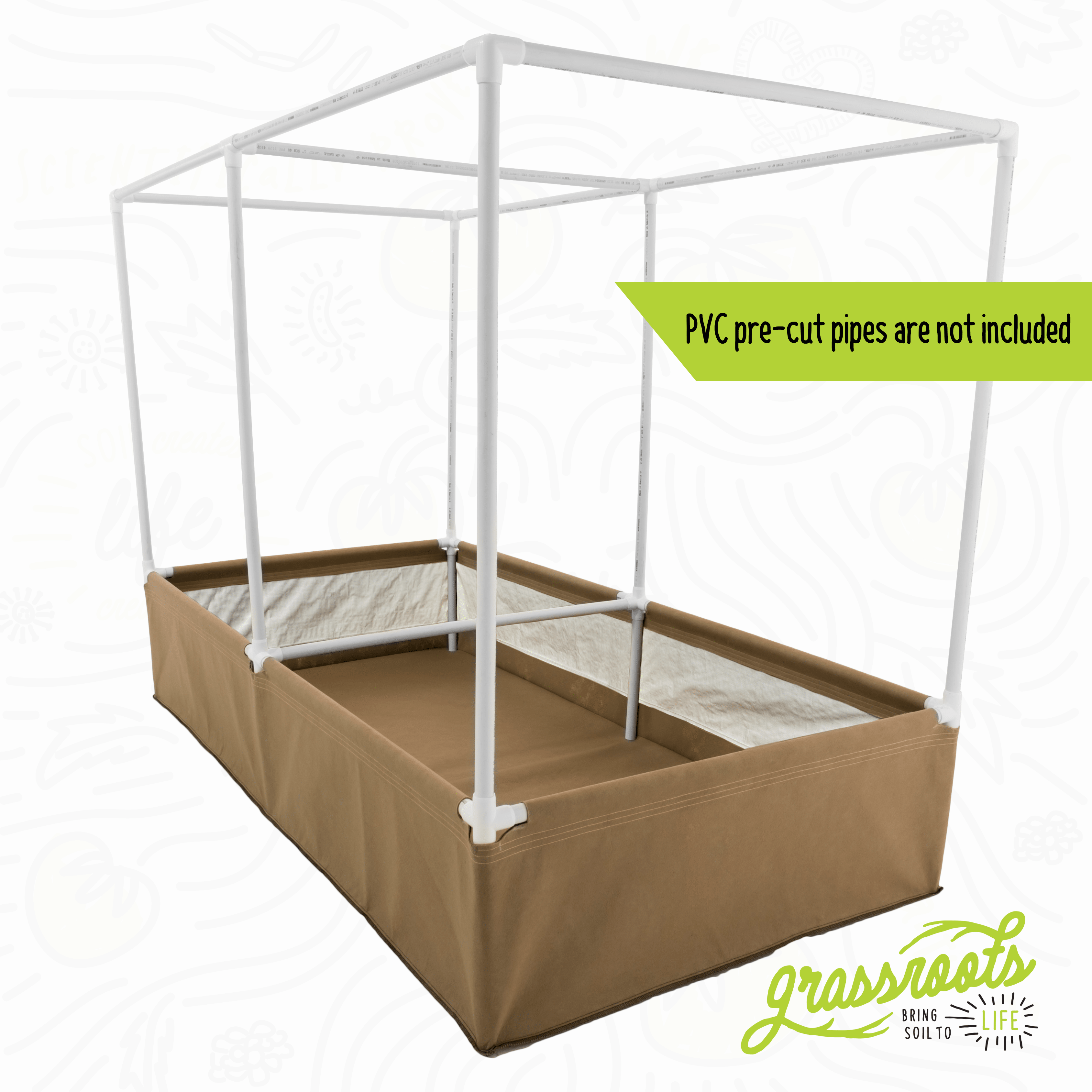DIY Living Soil Fabric Bed - Green Thumb Depot
