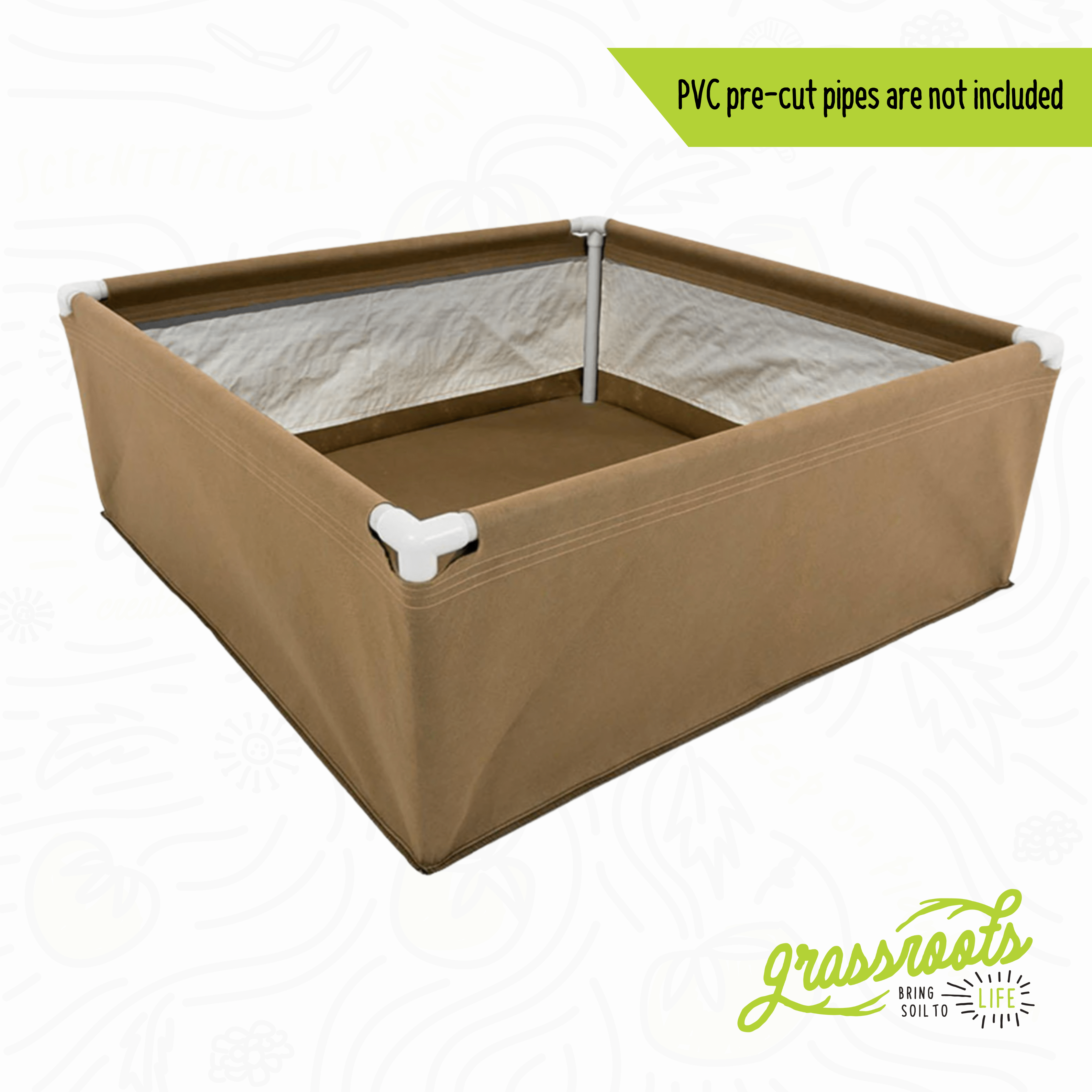 DIY Living Soil Fabric Bed - Green Thumb Depot