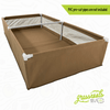 DIY Living Soil Fabric Bed