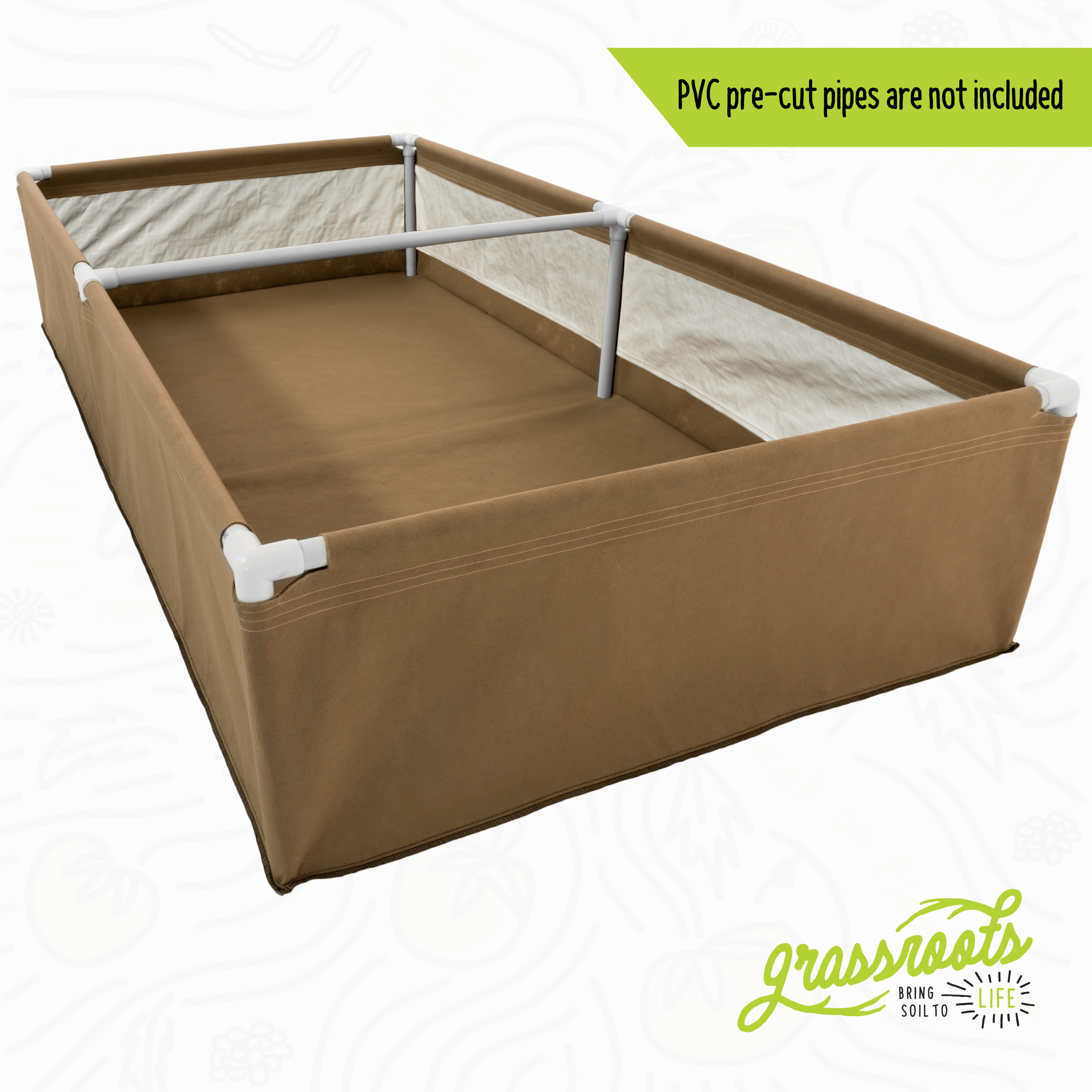 DIY Living Soil Fabric Bed - Green Thumb Depot