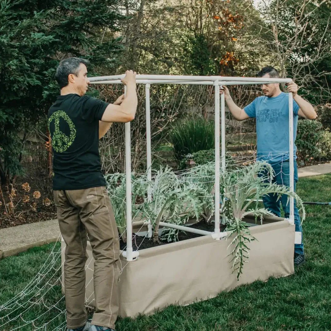 DIY Living Soil Fabric Bed - Green Thumb Depot