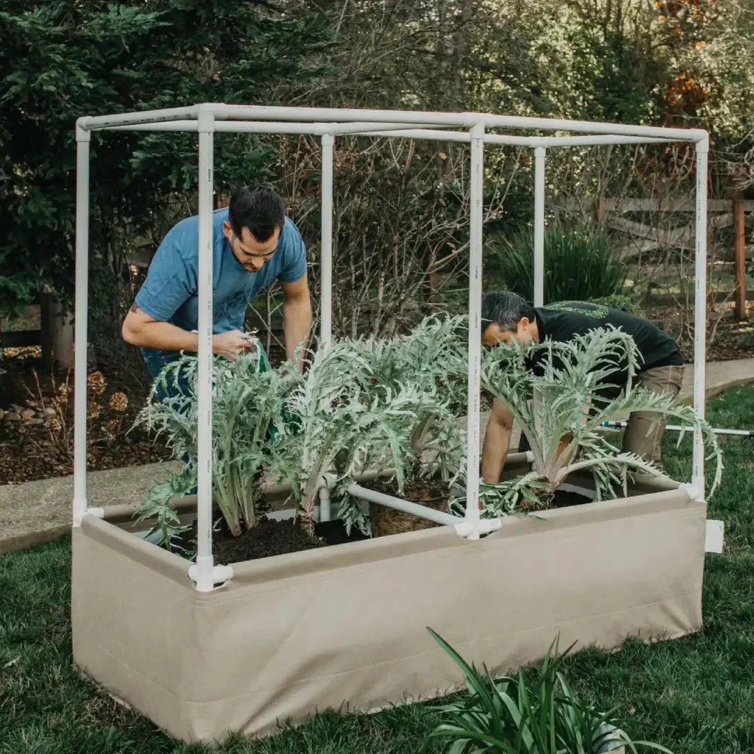 DIY Living Soil Fabric Bed - Green Thumb Depot