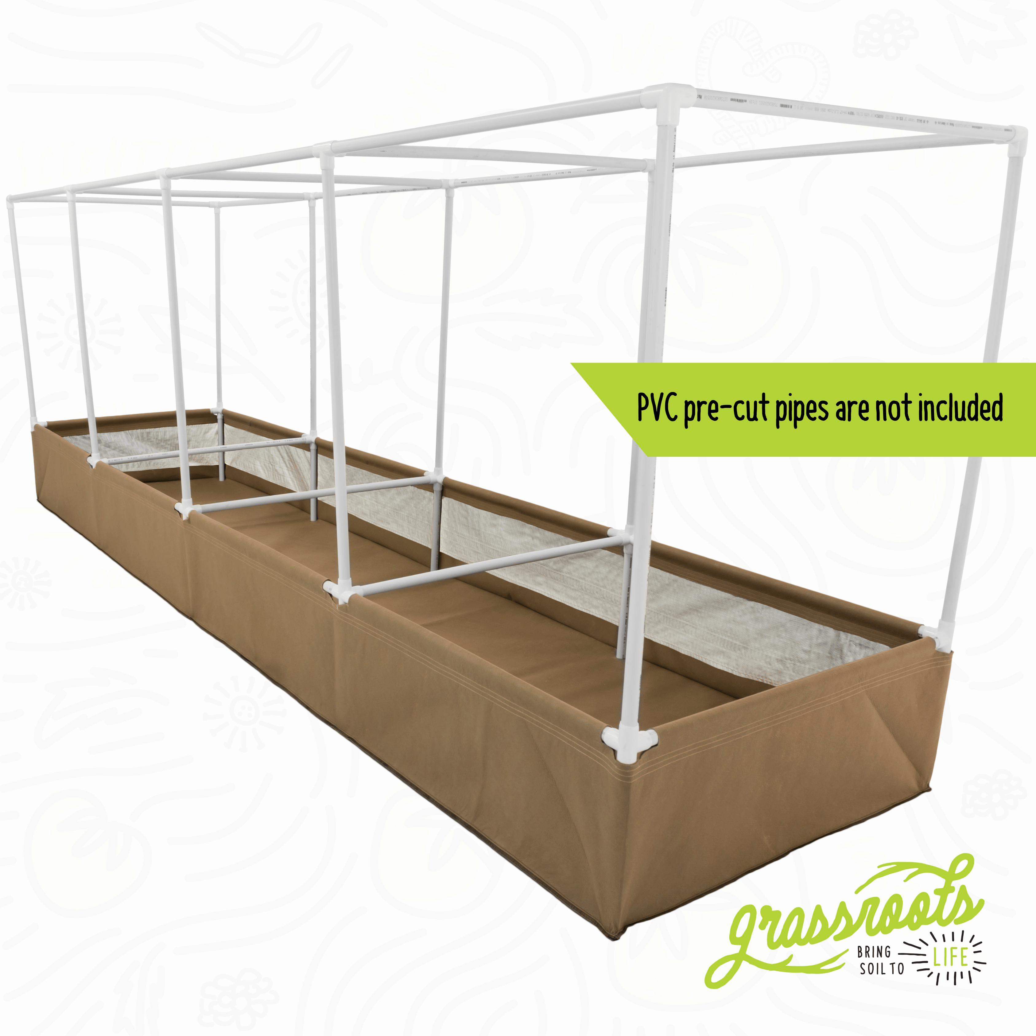 DIY Living Soil Fabric Bed - Green Thumb Depot