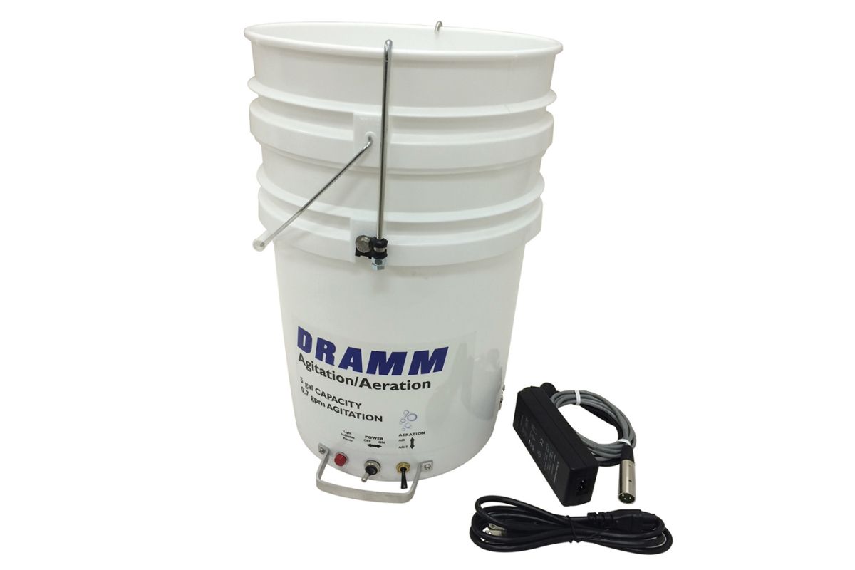 Dramm Aeration Agitation Bucket 100-240V - Green Thumb Depot