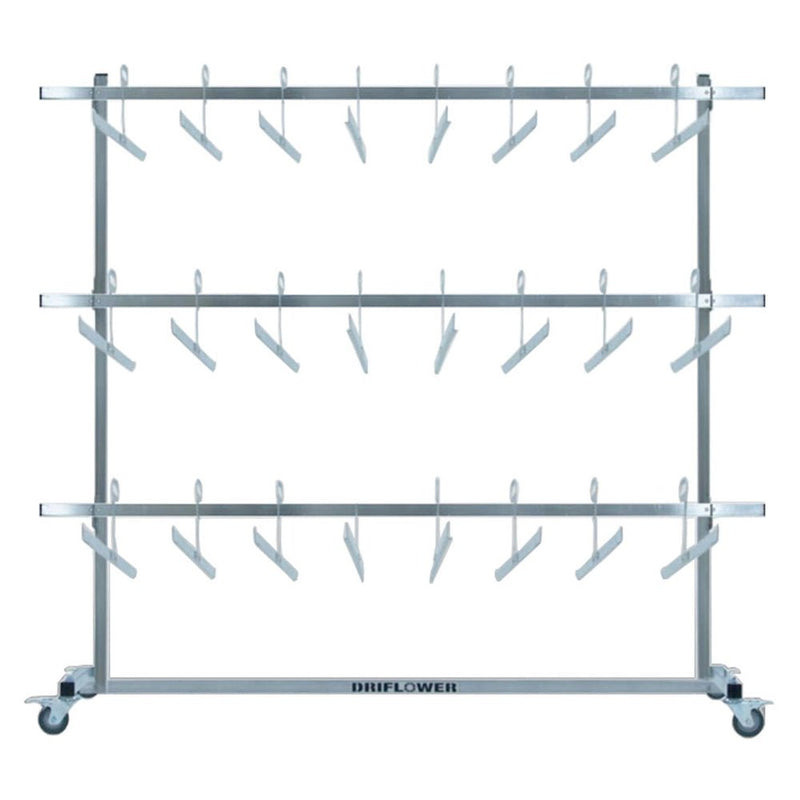 DriFlower Rolling Dri-Rack Harvest Drying Rack System