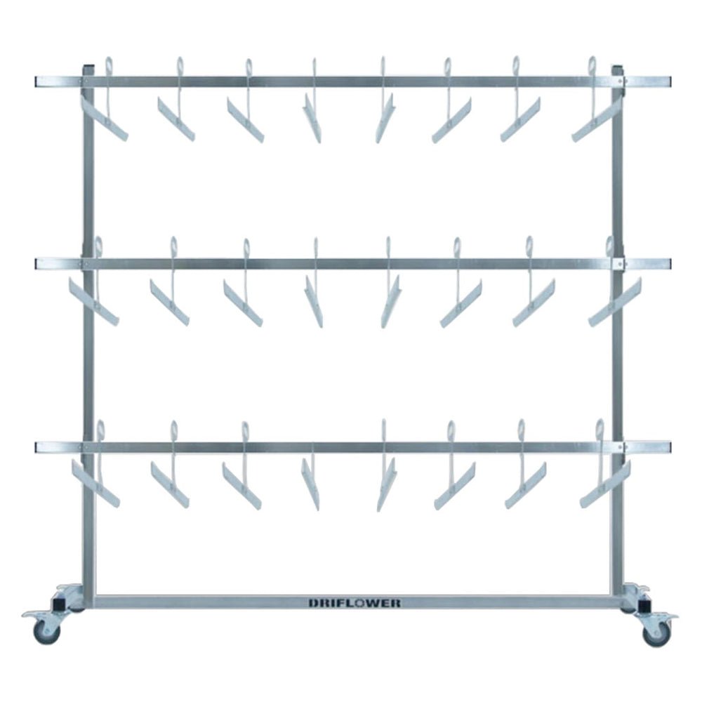 DriFlower Rolling Dri - Rack Harvest Drying Rack System - Green Thumb Depot