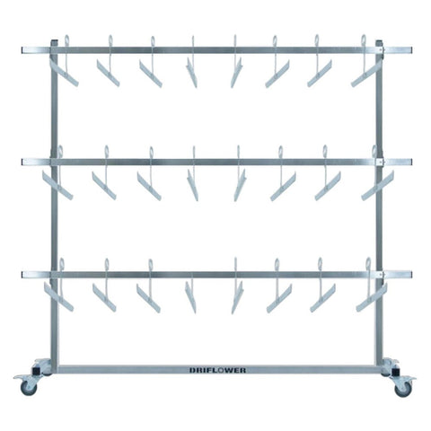 DriFlower Rolling Dri-Rack Harvest Drying Rack System
