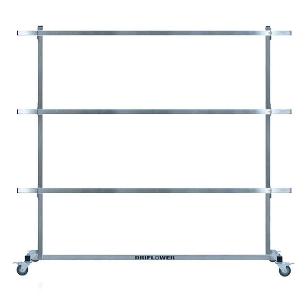 DriFlower Rolling Dri - Rack Harvest Drying Rack System - Green Thumb Depot