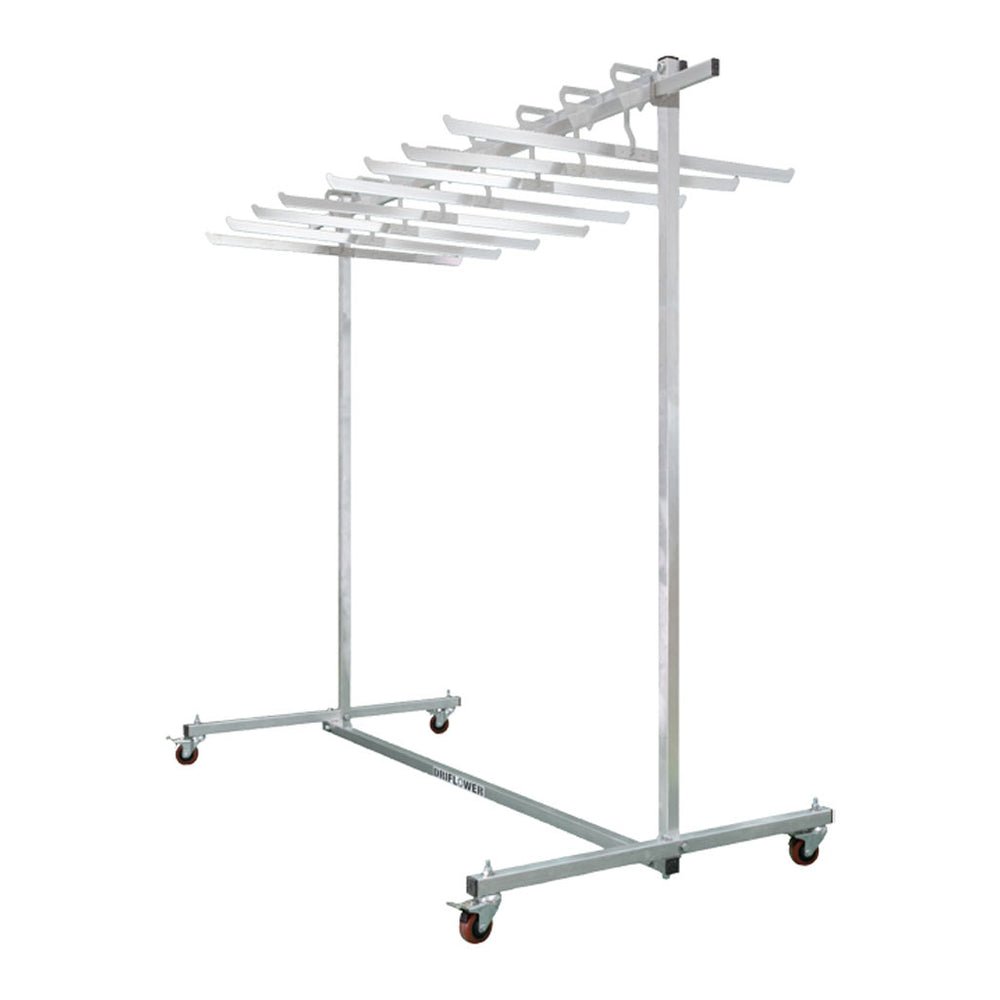 DriFlower Tall Boy Rolling Harvest Rack w/ 90" Stick (NO HANGERS) - Green Thumb Depot
