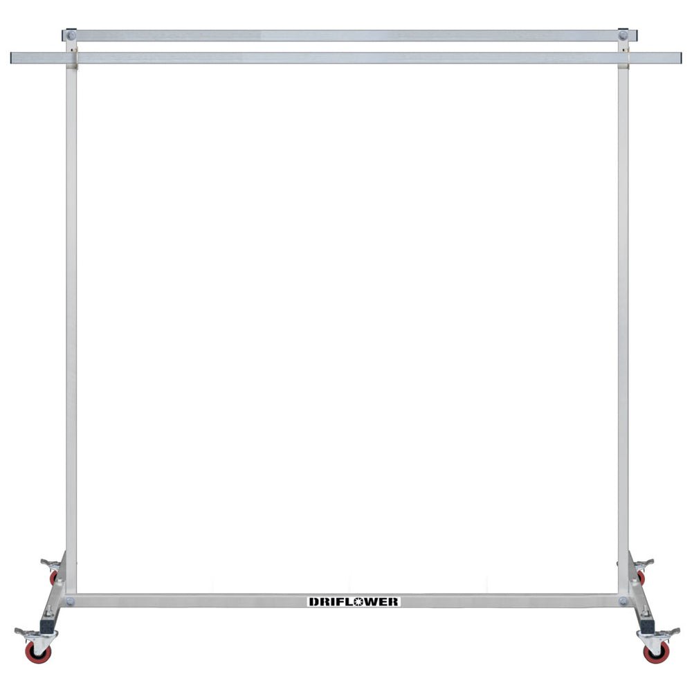 DriFlower Tall Boy Rolling Harvest Rack w/ 90" Stick (NO HANGERS) - Green Thumb Depot