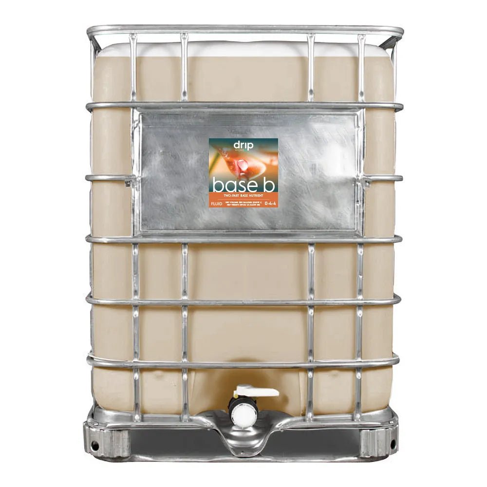 Drip Hydro Base B Plant Growing Nutrients - Bulk Pricing / All Sizes - Green Thumb Depot