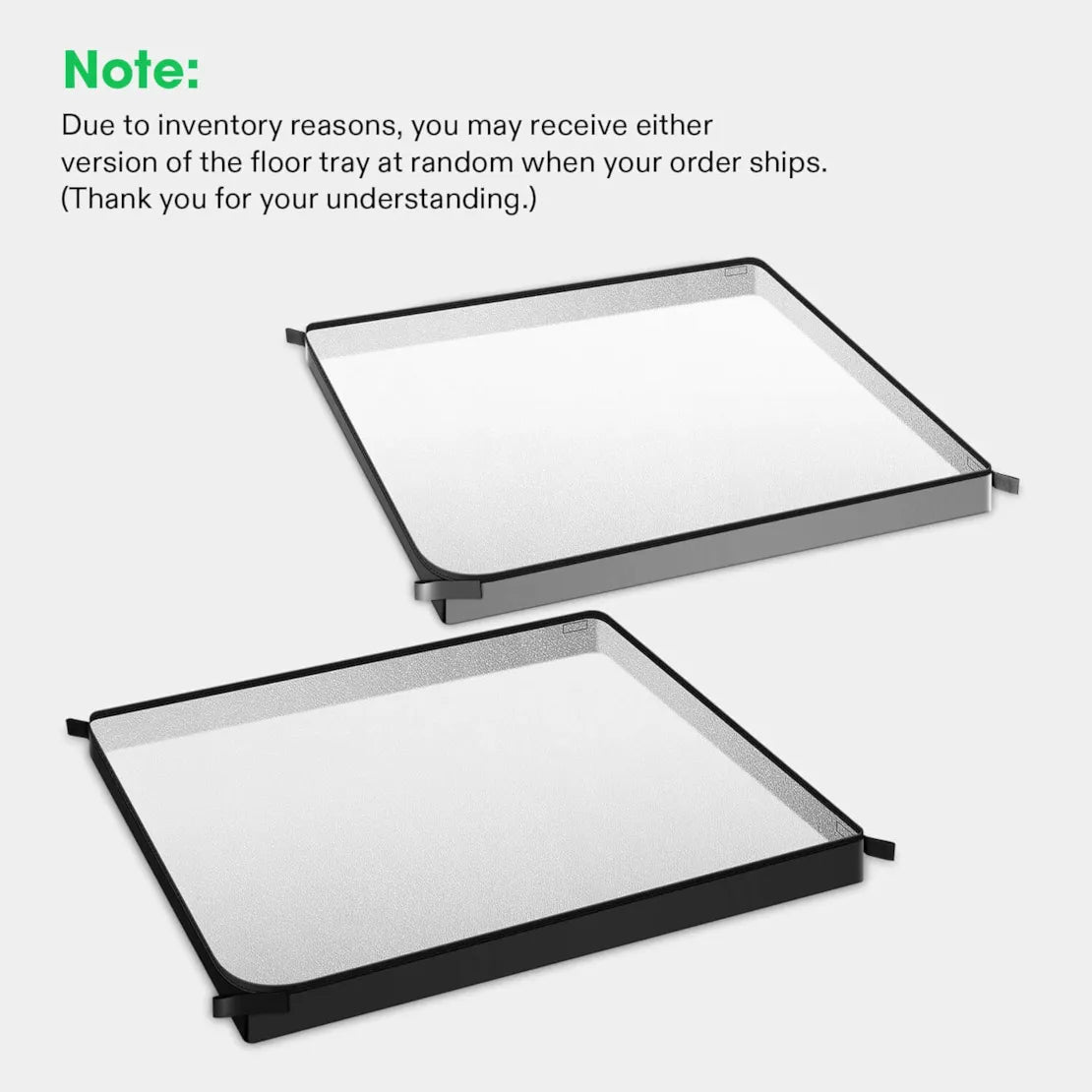 Vivosun Floor Tray for 2x4 Tent, 1 pc