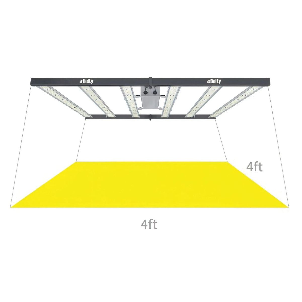 Efinity Ecogrow 630W Indoor LED - Green Thumb Depot