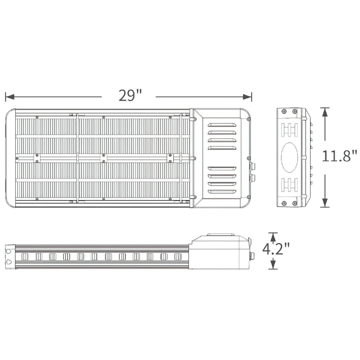 Efinity Superstar 2300 Pro 1:1 Direct Replacement Indoor LED - Green Thumb Depot