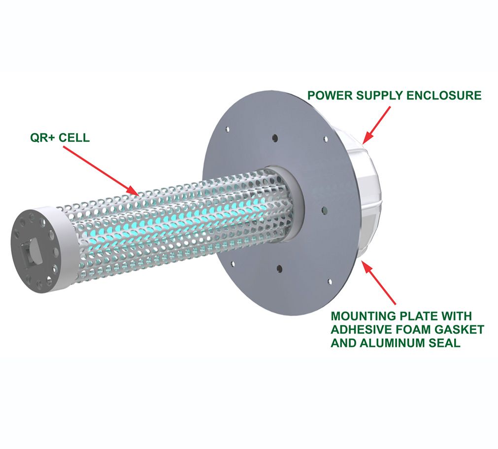 Element Air In-Duct 14" Probe Air Purifier - Green Thumb Depot