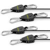 Elufah 4-Pack 1/8