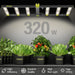 Elufah NHI3200 - 24 320 Watt LED Grow Light 2x4 Commercial - Green Thumb Depot