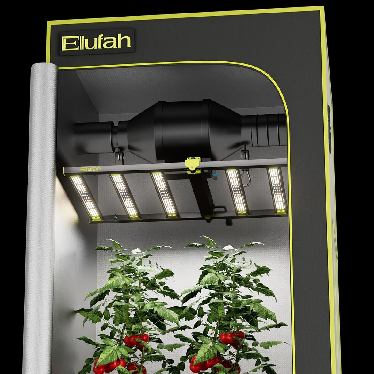 Elufah NHI3200 - 24 320 Watt LED Grow Light 2x4 Commercial - Green Thumb Depot