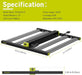 Elufah NHI3200 - 33 320 Watt LED Grow Light 3x3 Commercial Full Spectrum - Green Thumb Depot