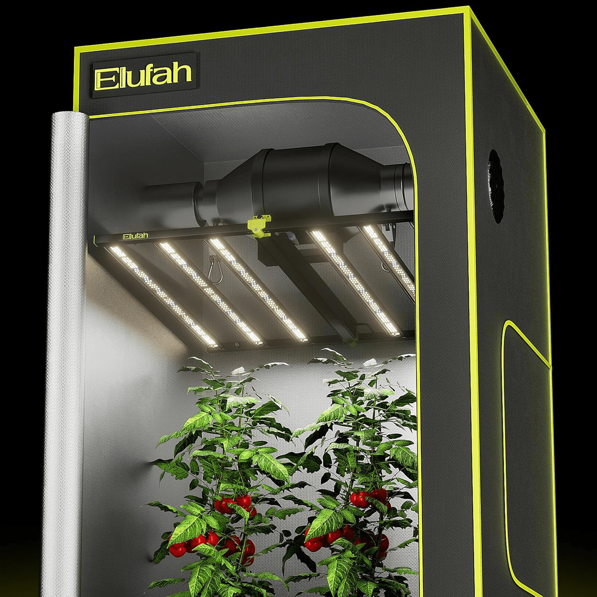 Elufah NHI6500 650 Watt LED Grow Light 4x4 Commercial - Green Thumb Depot