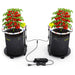 Elufah Saturn480 48 Watt Under Canopy LED Grow Light | 2 Ring Lights - Green Thumb Depot
