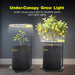 Elufah Saturn960 96 Watt Under Canopy LED Grow Light | 4 Ring Lights - Green Thumb Depot