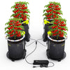 Elufah Saturn960 96 Watt Under Canopy LED Grow Light | 4 Ring Lights