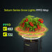 Elufah Saturn960 96 Watt Under Canopy LED Grow Light | 4 Ring Lights - Green Thumb Depot