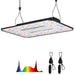Elufah UAP1200 120 Watt LED Grow Light 2x2 ft - Green Thumb Depot