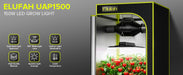 Elufah UAP1500 150 Watt LED Grow Light 2x2 3x3 ft - Green Thumb Depot