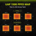 Elufah UAP1500 150 Watt LED Grow Light 2x2 3x3 ft - Green Thumb Depot