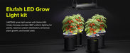 Elufah UAP1500 150 Watt LED Grow Light 2x2 3x3 ft - Green Thumb Depot