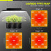 Elufah UAP800 80 Watt LED Grow Light, Commercial Full Spectrum - Green Thumb Depot