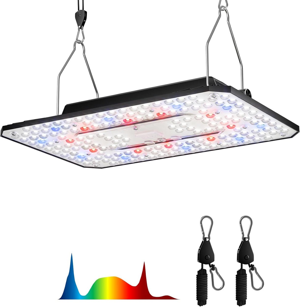 Elufah UAP800 80 Watt LED Grow Light, Commercial Full Spectrum - Green Thumb Depot