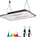 Elufah UAP800 80 Watt LED Grow Light, Commercial Full Spectrum - Green Thumb Depot